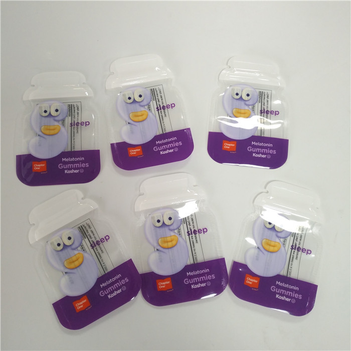 Gravure d'aliment pour bébé imprimant l'emballage de poche du bec 50mic