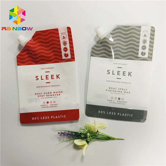 Emballage libre liquide de poche de bec de la boisson 100ml 4oz BPA