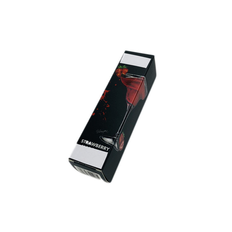 Emballage d'huile essentielle/parfum de Logo Printed Small Moq Paper d'ennemi fait sur commande de boîte