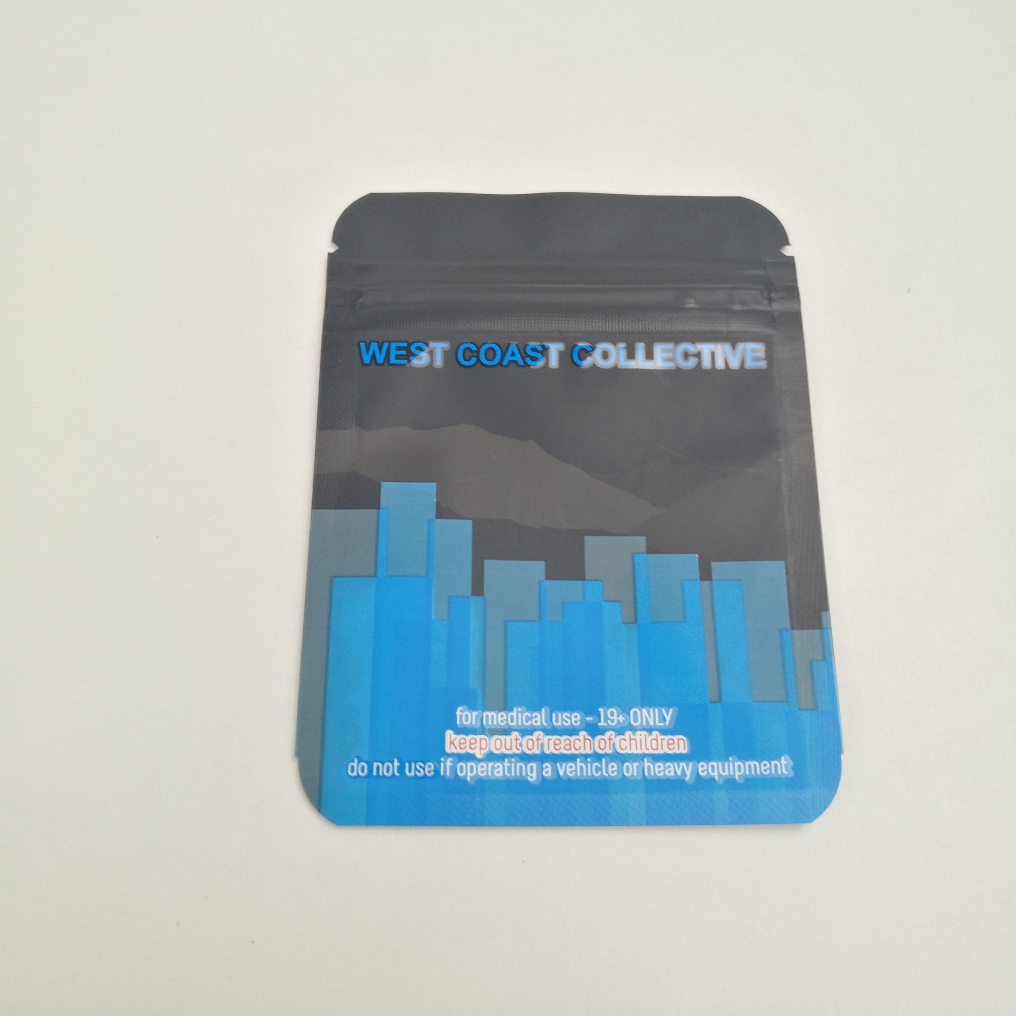 3.5gcookies adapté aux besoins du client met en sac les sachets UV de médecine de jungle de runtz de mauvaise herbe d'enfant de preuve d'odeur avec la tirette