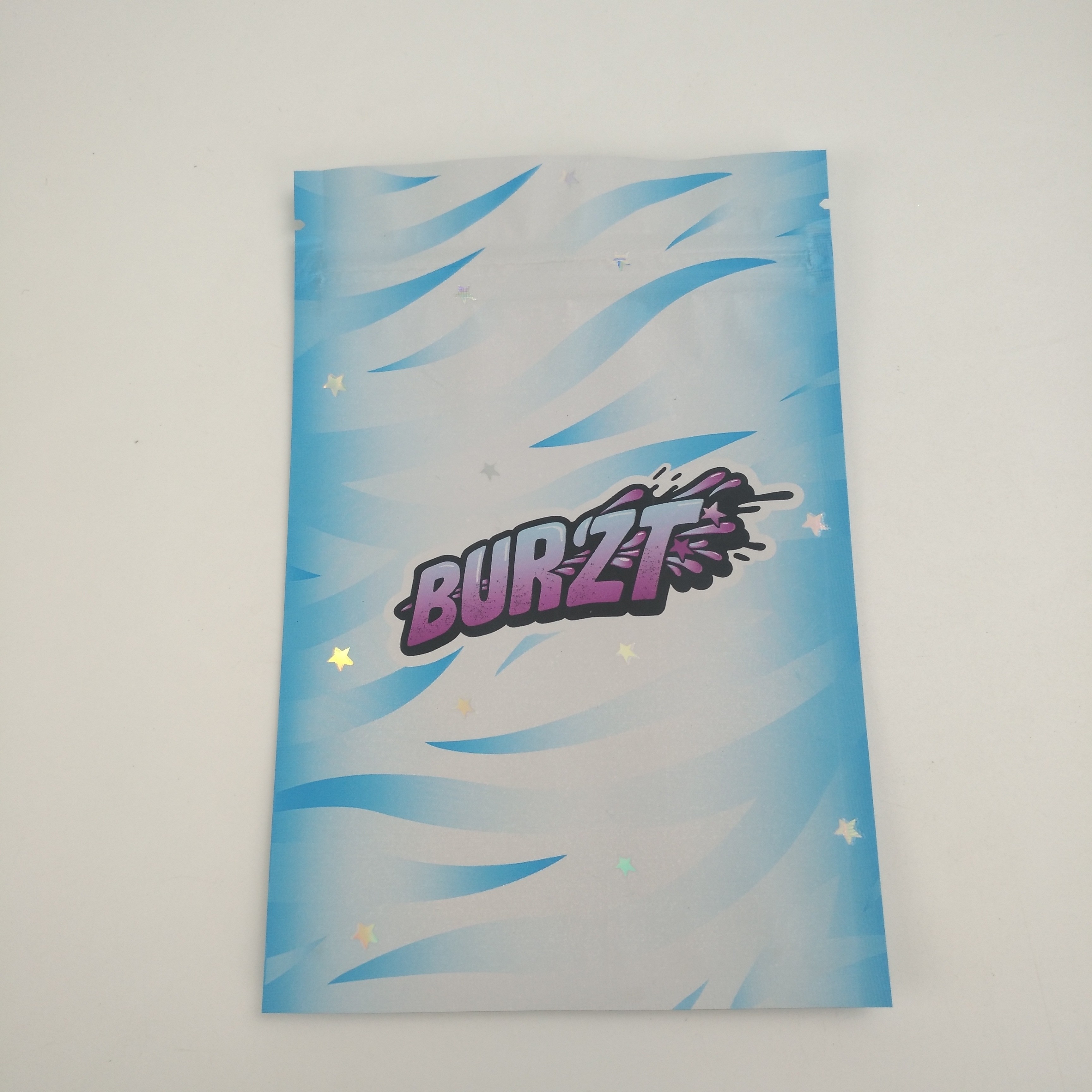 Sacs adaptés aux besoins du client de biscuits de la preuve 3.5g 7g d'enfant pour la poche de preuve d'odeur de jungle de runtz avec la tirette