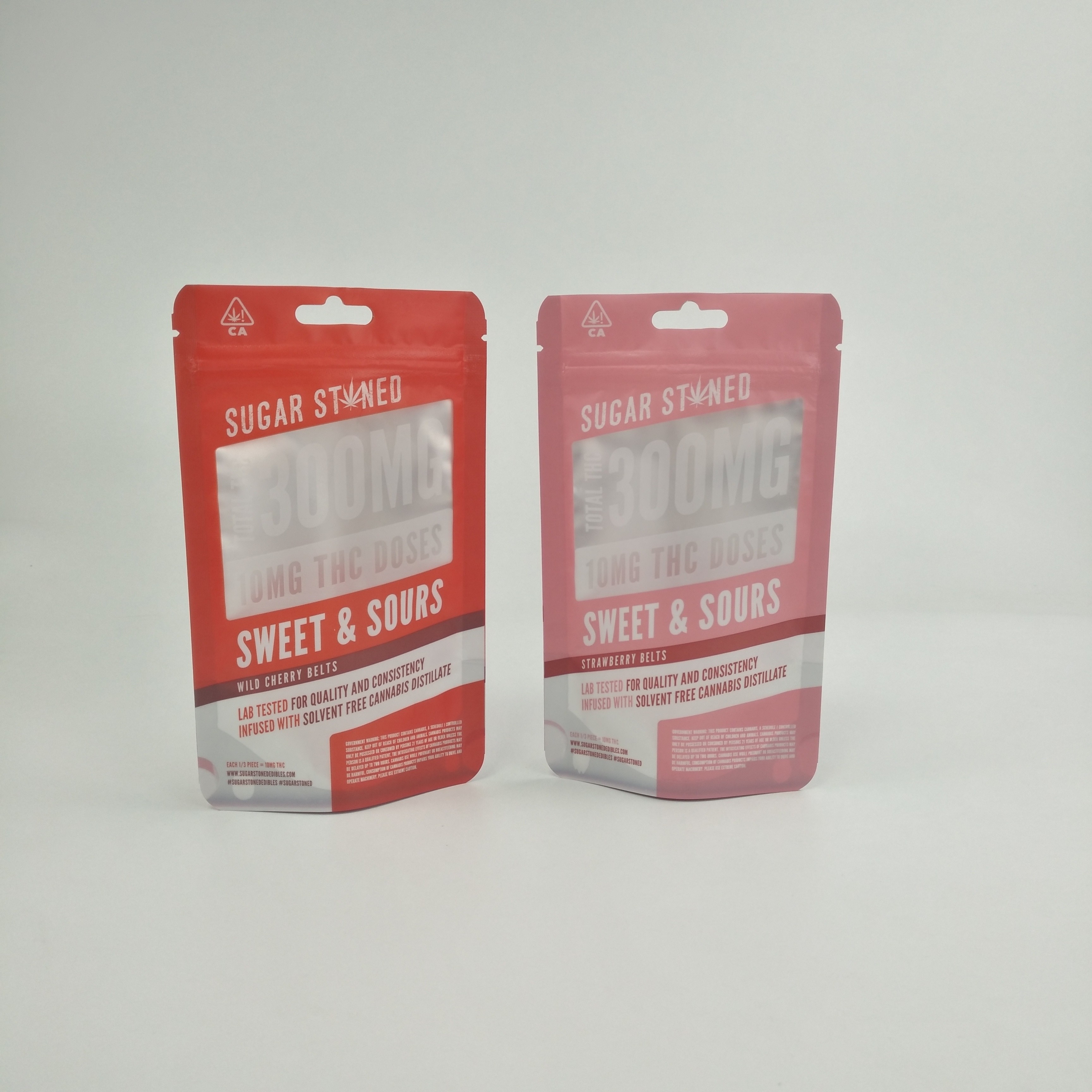 Les sacs adaptés aux besoins du client de garçon de jungle de Runtz de biscuits de sachets de preuve d'enfant de 3.5g 7g se tiennent vers le haut de Doypack avec de doubles tirettes