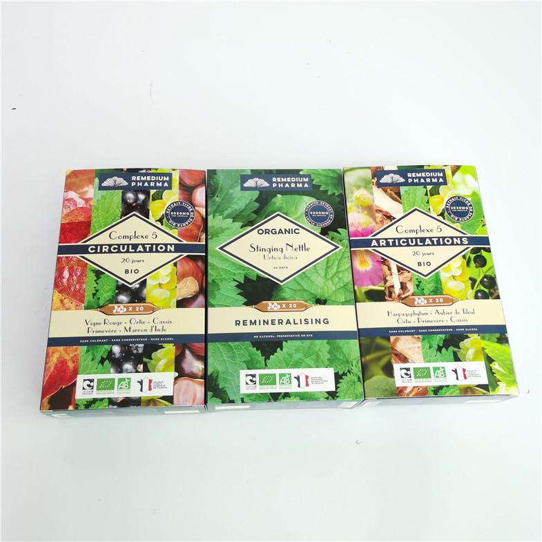 Boîte de présentation se pliante de l'impression offset 500gram de cadeau de carton