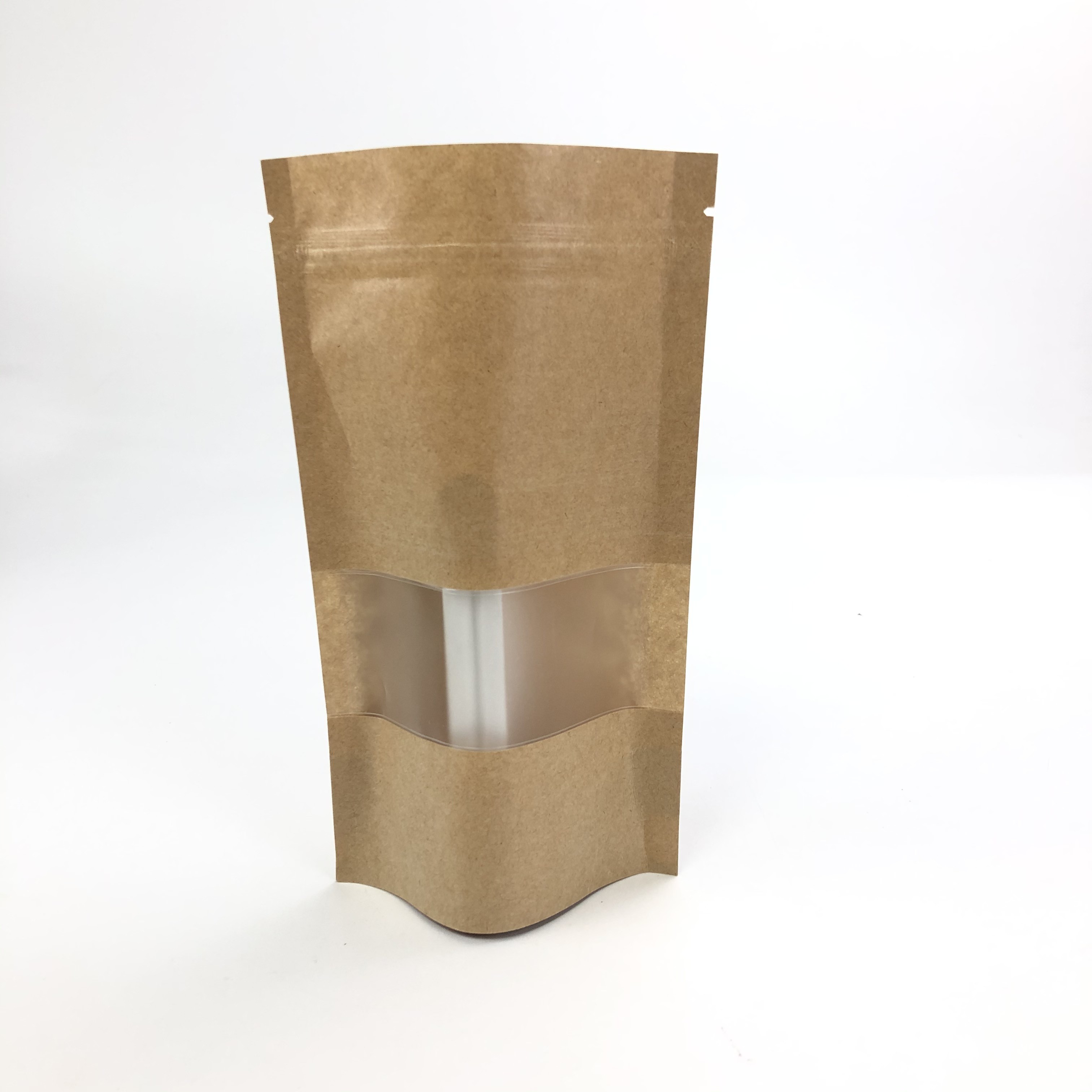 Sac de papier de la preuve 200g 300g 500g Brown MOPP VMPET emballage d'odeur