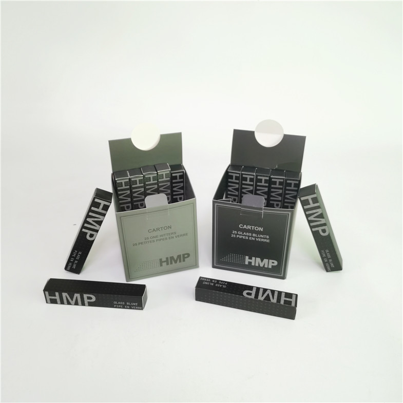 Fumez la boîte de papier de Hamp de carton d'impression offset de l'huile CBD