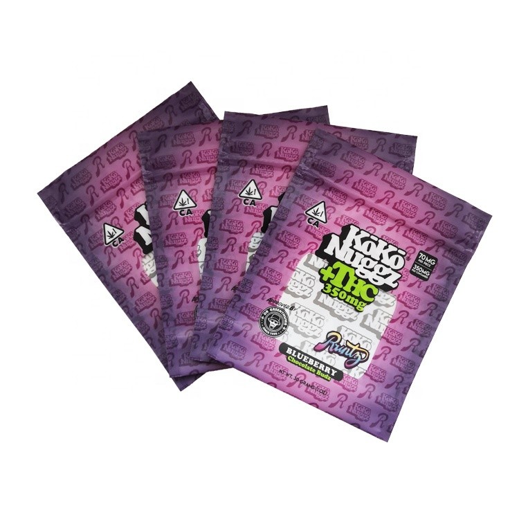 Cannabis de fines herbes de la soudure à chaud les 180 MIC CBD tiennent la poche