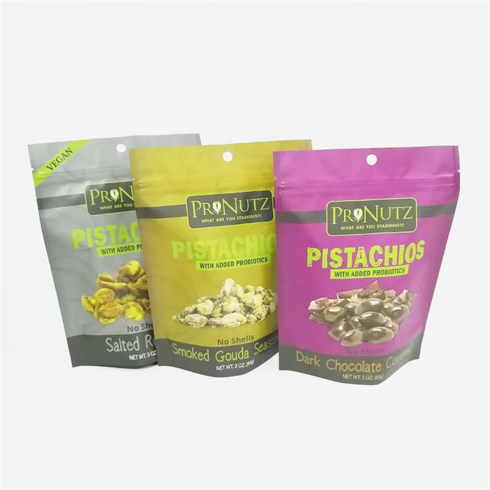 Doypack VMPET Gravnre imprimant les sacs de empaquetage zip-lock