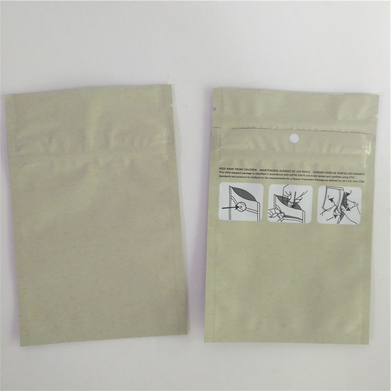 Emballage de fines herbes d'encens de la couleur 180mic 4X6 de Papier d'emballage pour des graines de fleur