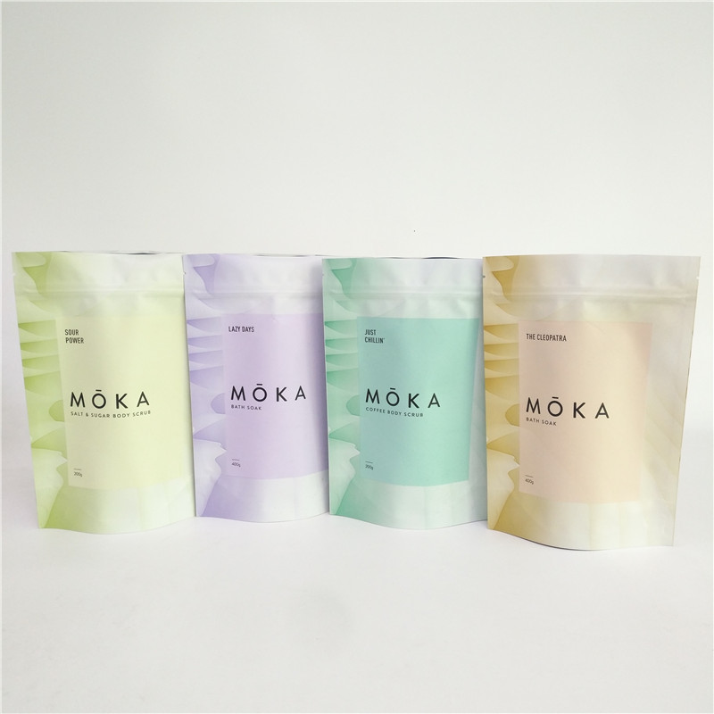 sacs rescellables CMYK de papier d'aluminium de Mylar de 110 microns 200G