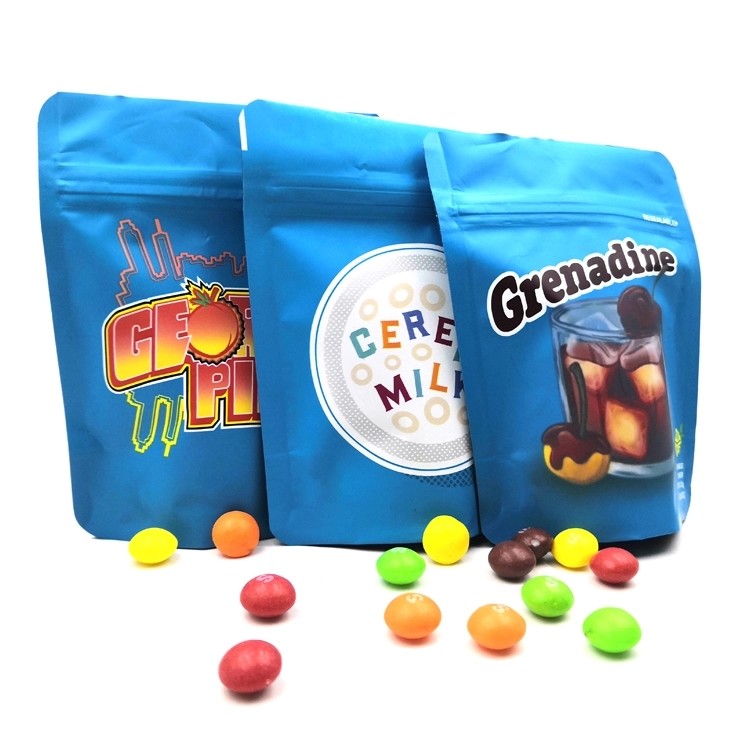 Mmj sarclent des garçons de jungle 120 sacs zip-lock de MIC VMPET Mylar