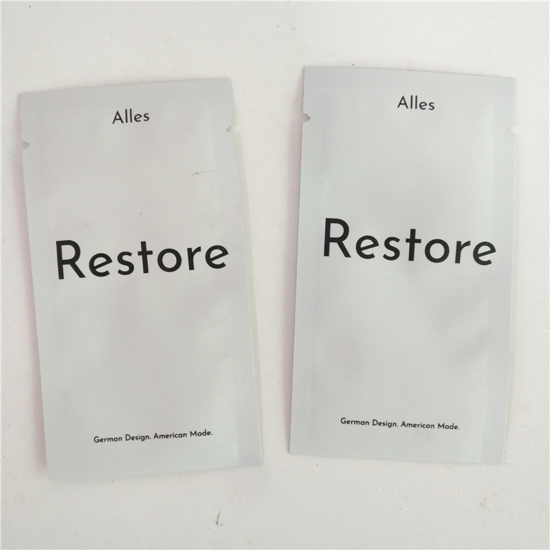 Trois le joint latéral MOPP Mylar déjouent le sac de empaquetage cosmétique