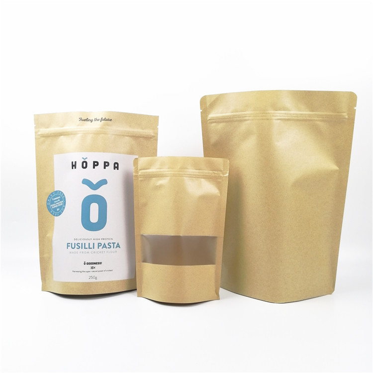 sac de tirette de papier de la poudre CYMK VMPET emballage de café de 100g 250g