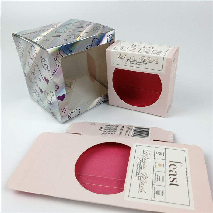 Emballage adapté aux besoins du client de boîte de papier de Logo Cmyk Color 350g