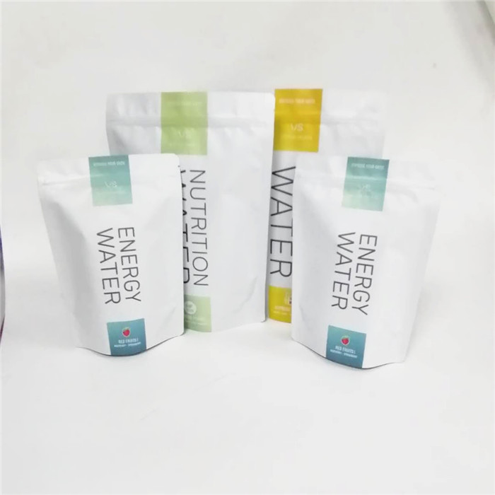 Mylar déjouent le zip-lock de MOPP VMPET tiennent des poches pour le thé