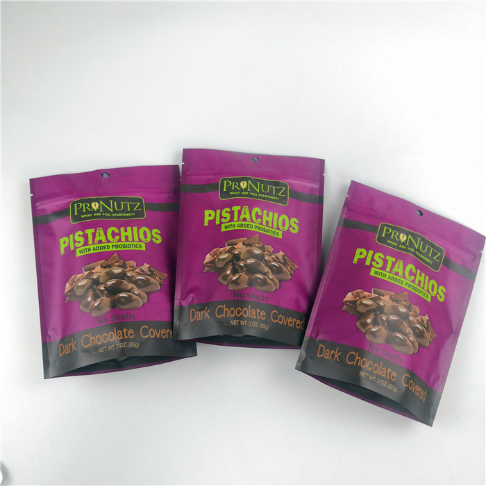 Logo fait sur commande stratifié soudant à chaud les sacs de emballage de vide pour l'emballage d'écrous