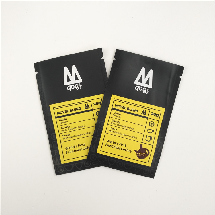 le grain de café de 250g 500g MOPP VMPET tiennent la poche avec la valve