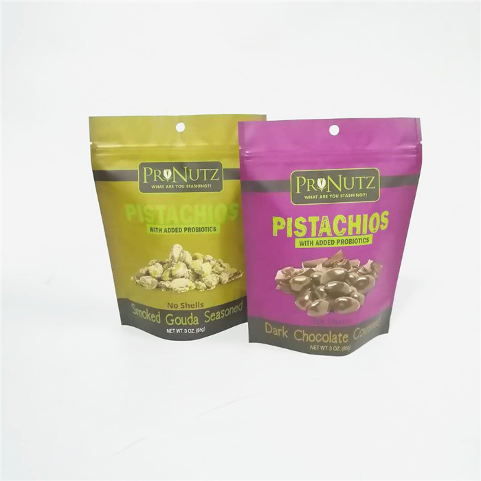 Matt Finishing Recyclable MOPP VMPET tiennent les sacs zip-lock