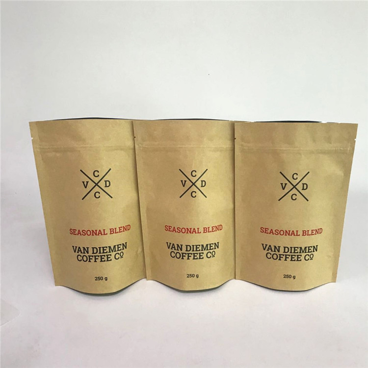 Gravure de papier d'aluminium imprimant l'emballage de sachets en matière plastique de VMPET