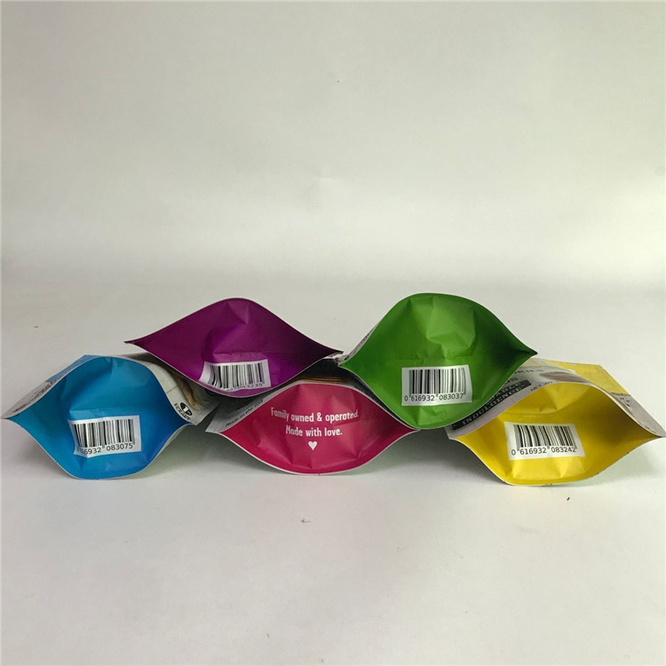 Gravure de papier d'aluminium imprimant des sacs de l'emballage alimentaire 120mic