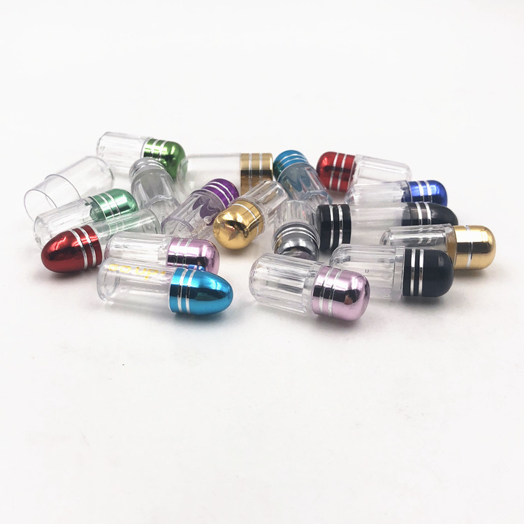 Bouteille en plastique de capsule de Vial Rhino Medicine 15*35mm picoseconde 5g
