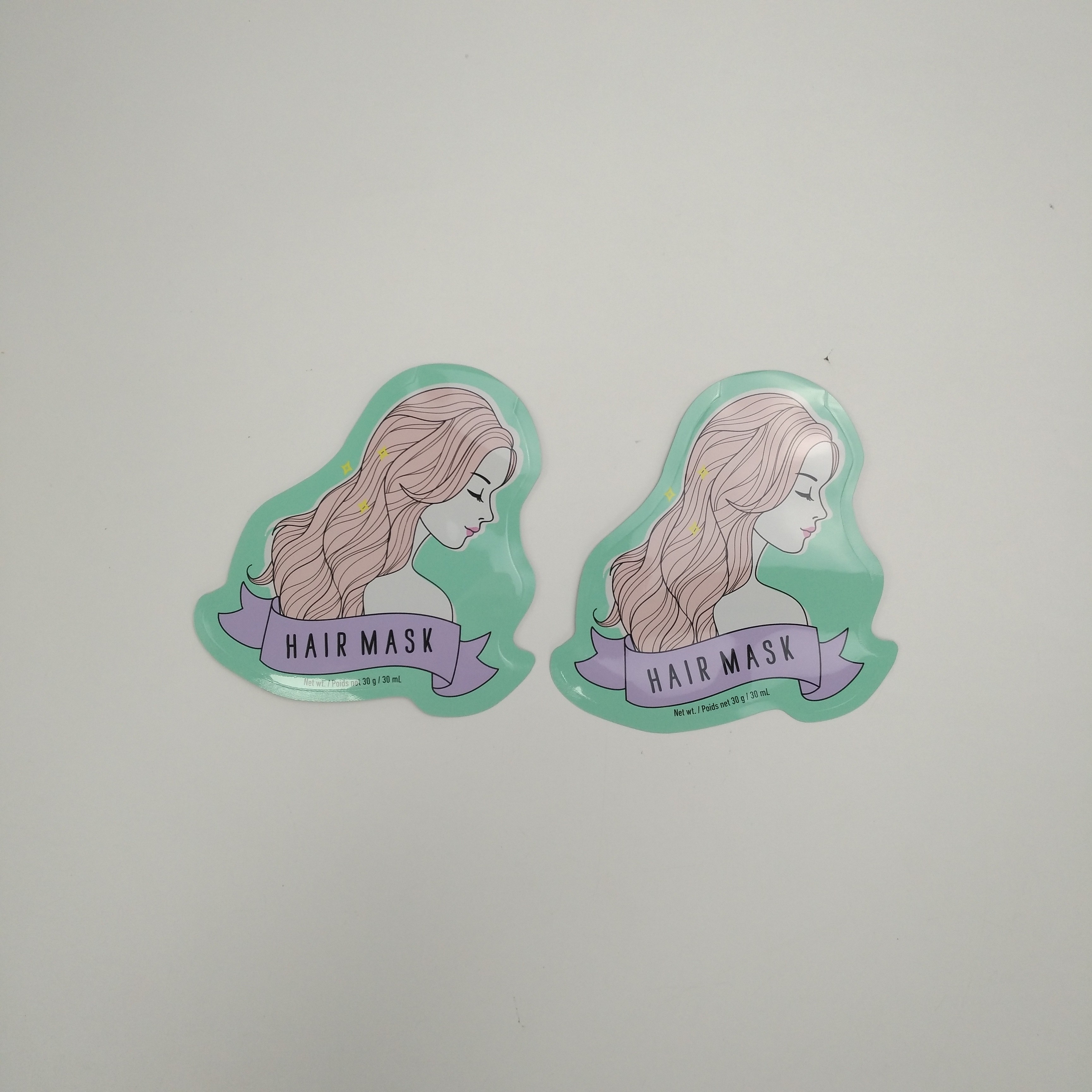 La peau blanchissant écrèment 120 la couleur de Mic Plastic Pouches Packaging CMYK