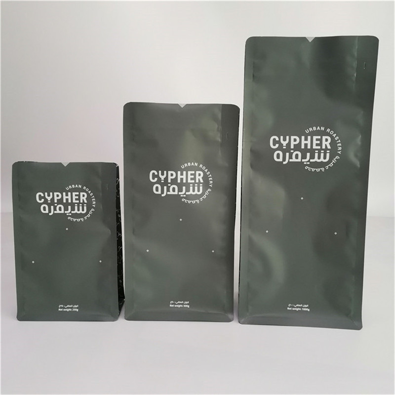 Gravure de fond plat imprimant la poche d'emballage du casse-croûte 32oz