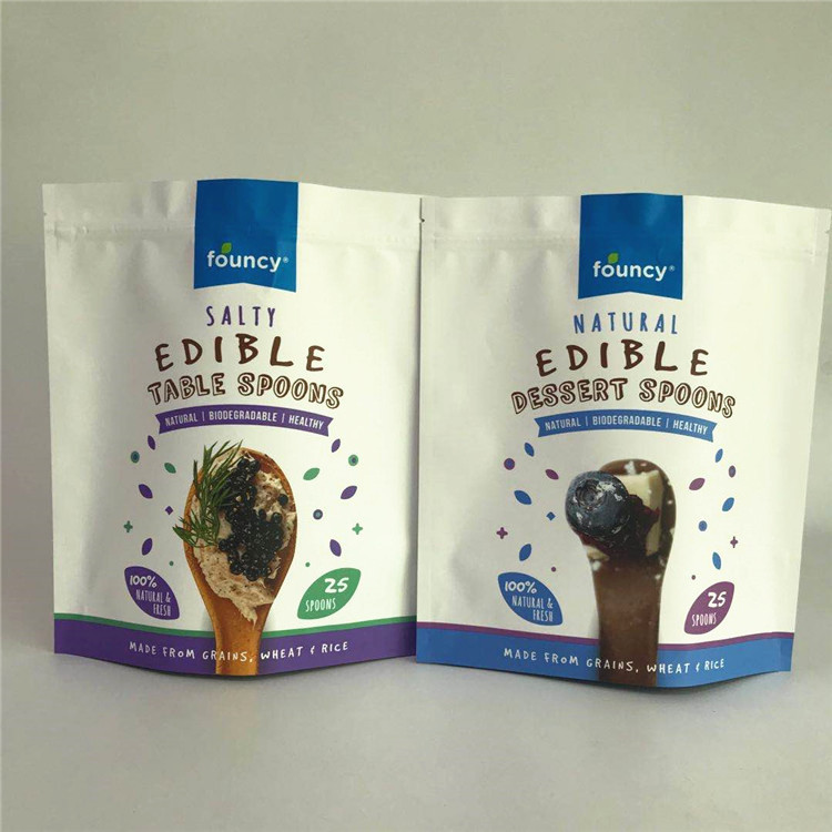 Sacs admis faits sur commande de biscuit de Matte Aluminum Foil Packaging Bags