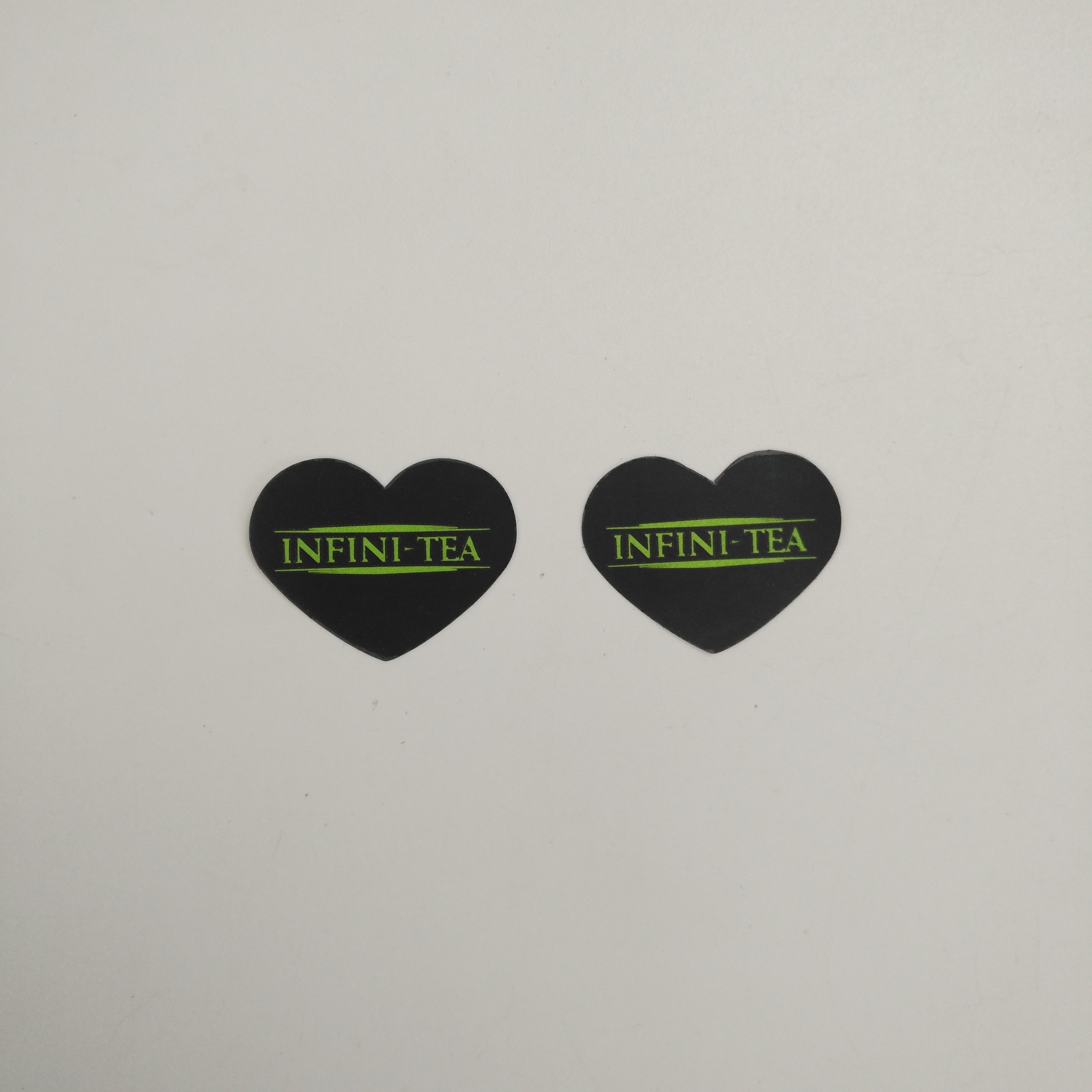 VMPET 60x60MM 20 microns de label olographe de film pour des bouteilles