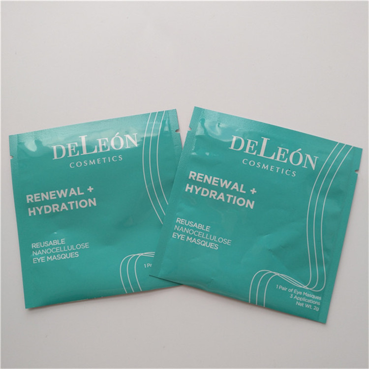 L'emballage de Matte Aluminum Small Sachet SampeL met en sac les échantillons crèmes emballant des sacs