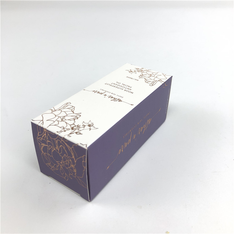 L'emballage de boîte de papier pour l'huile essentielle/visage salut à des produits la boîte de papier