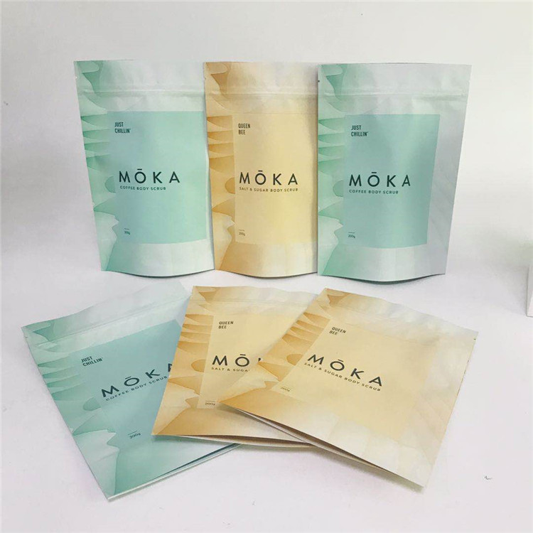 Digital imprimant l'emballage de preuve d'odeur met en sac Matte Aluminum Foil Bags avec la tirette