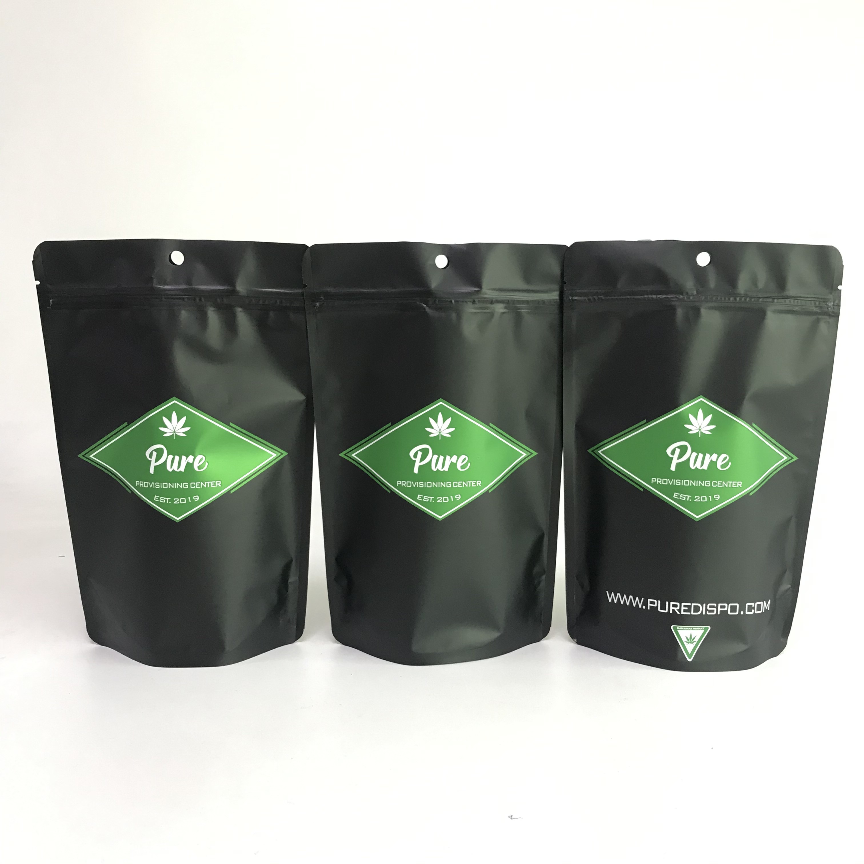 Digital imprimant fait sur commande gommeux de sacs admis se tiennent vers le haut des sacs de Pakcgaing