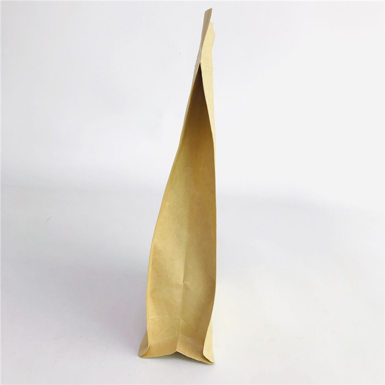 Faits sur commande admis tiennent les sacs qui respecte l'environnement de PLA de papier d'emballage de sacs avec la tirette