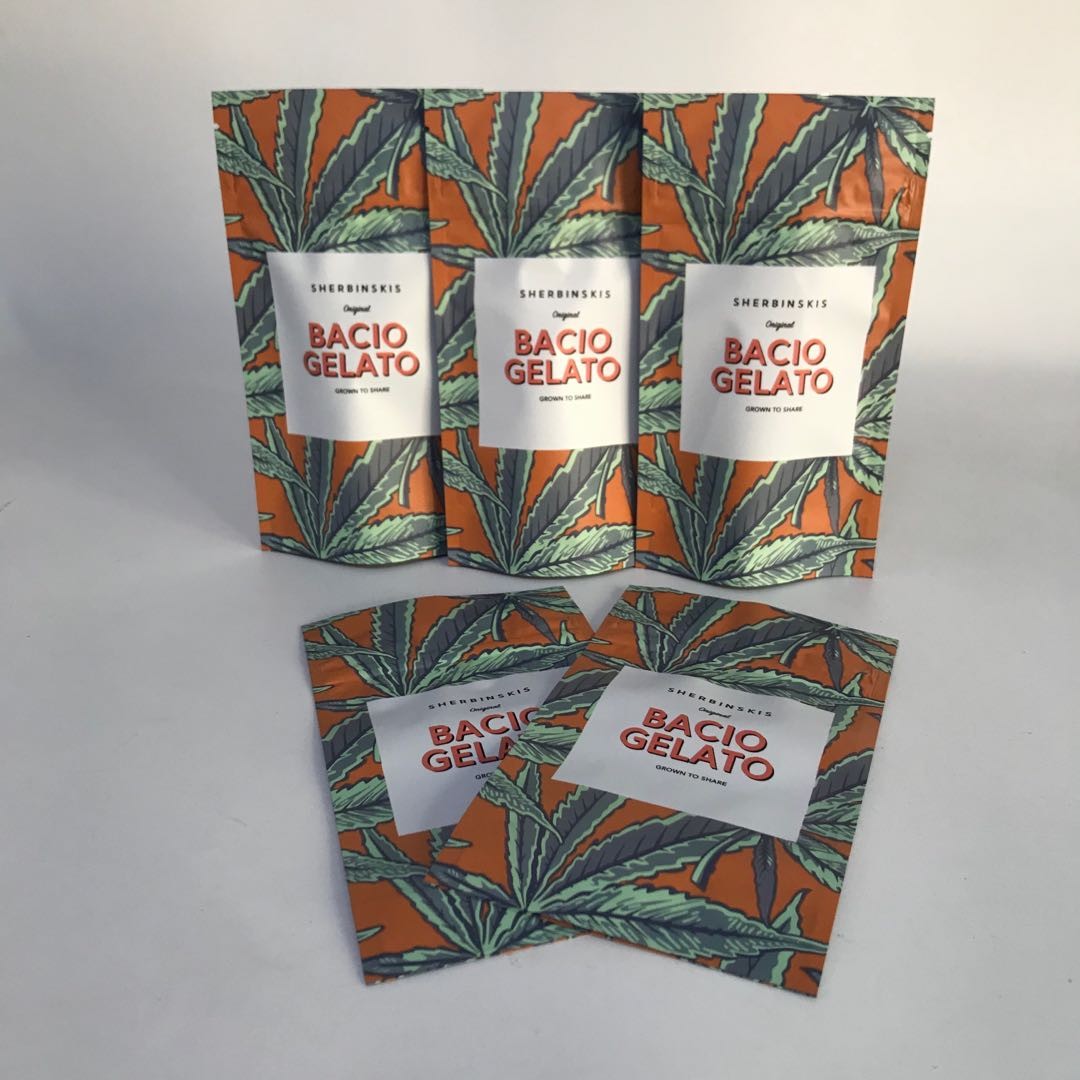 Matte Aluminum Foil Stand admis fait sur commande vers le haut des sacs de empaquetage de Cannabsis