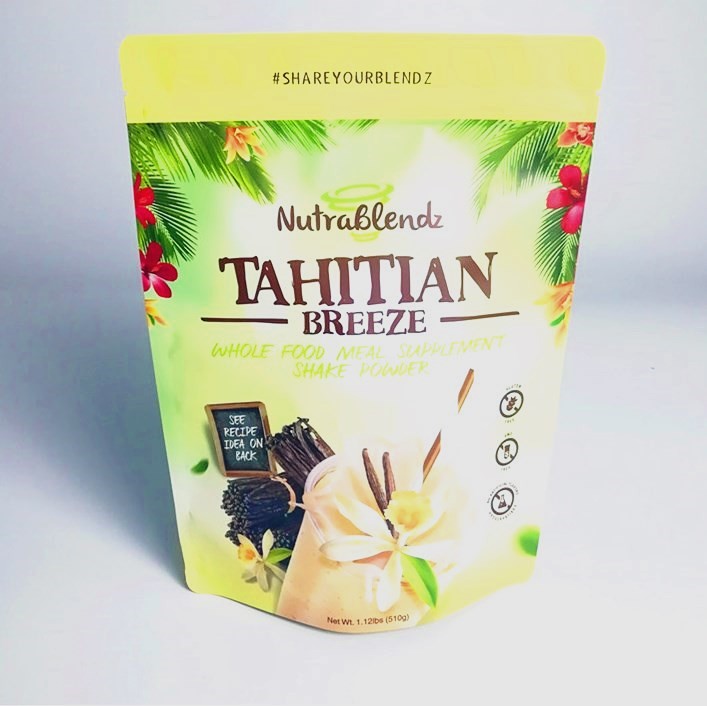 L'emballage admis fait sur commande de casse-croûte met en sac avec la poche de papier d'aluminium de tirette