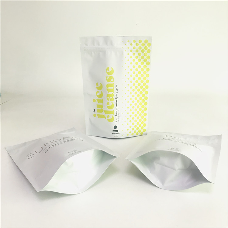 L'odeur rendent le corps thermoscellable résistant de papier d'aluminium frottent les sacs de empaquetage