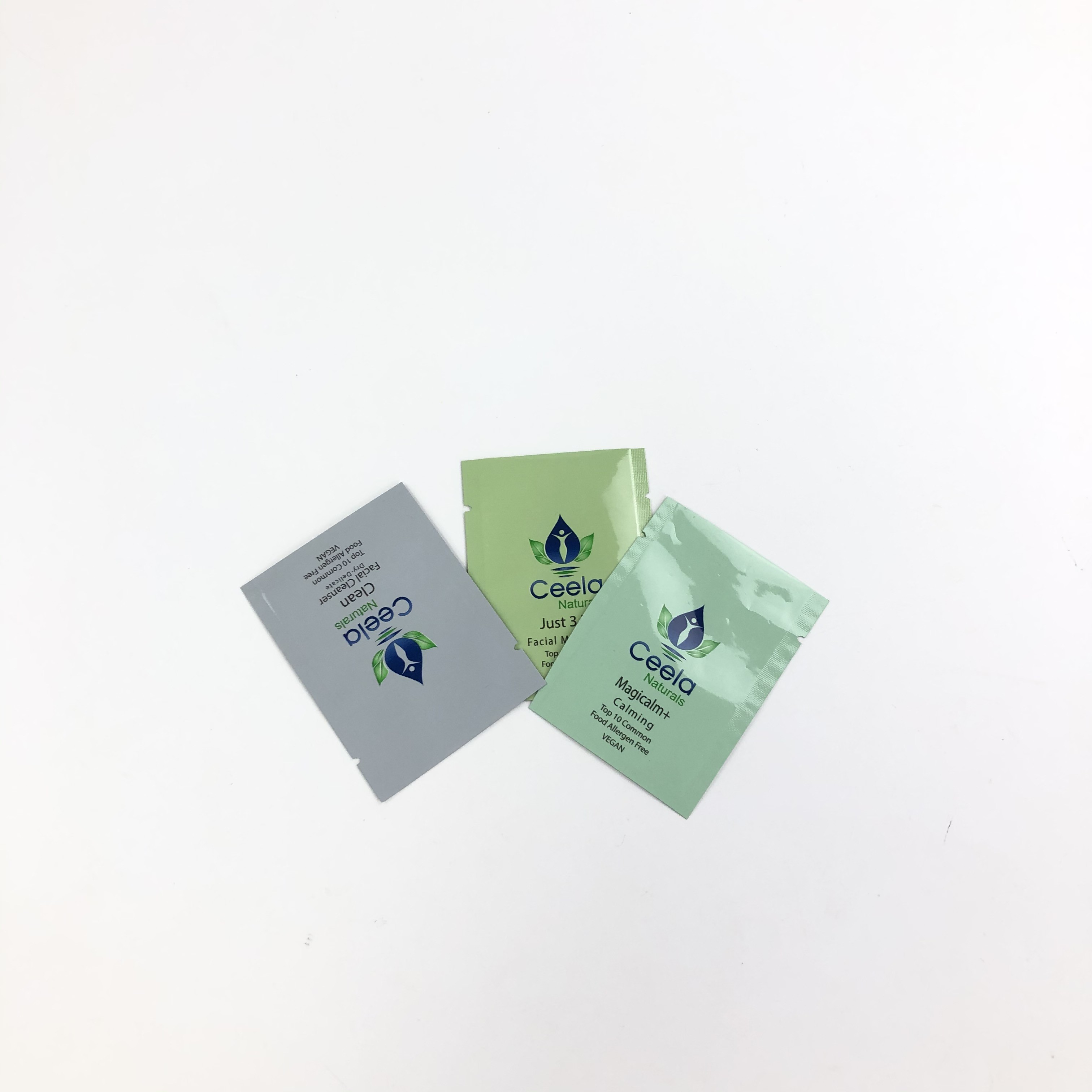 Poche plate transparente de petits bijoux en plastique de sac d'emballage de bracelet d'anneau de cheveux