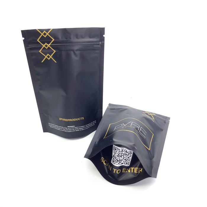 Les sacs en plastique adaptés aux besoins du client de casse-croûte de poche numérique d'impression tiennent la poche de empaquetage d'aliments surgelés de sac pour la nourriture