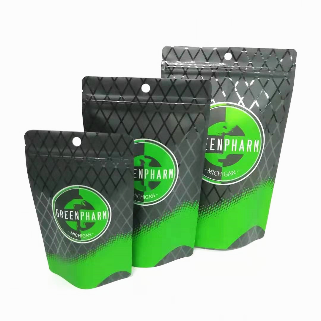 L'emballage de fines herbes d'encens de Mopp Vmpet met en sac 120microns