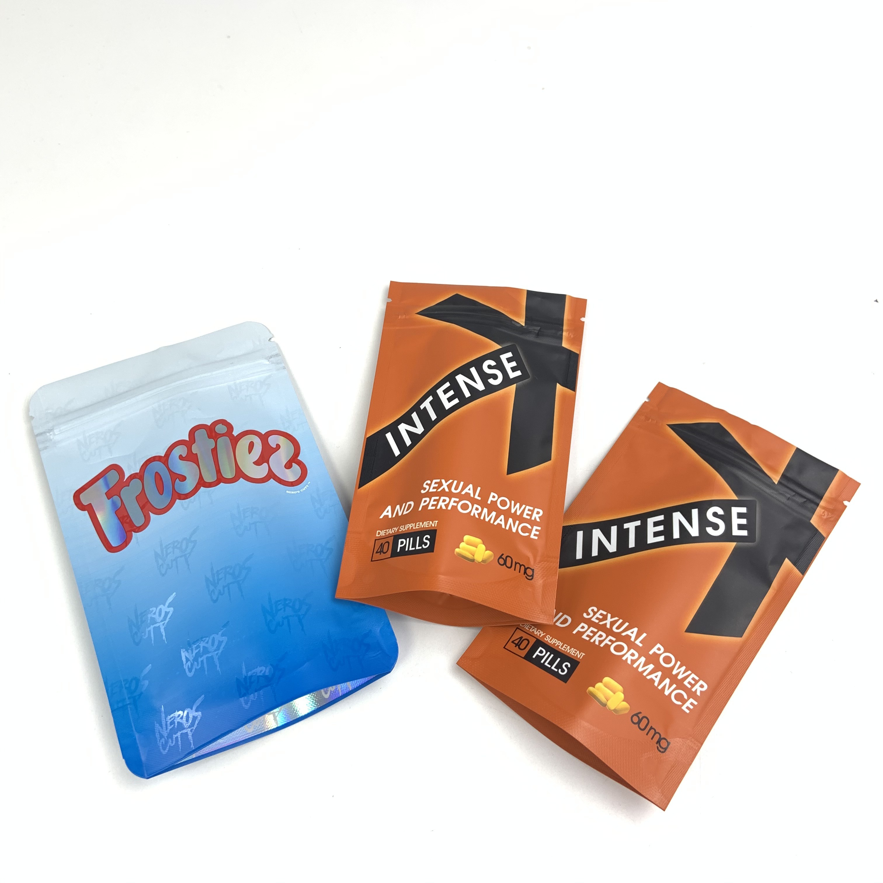 De support poches rescellables faites sur commande avec la tirette pour l'emballage en aluminium de poche d'aliment pour bébé de sachet