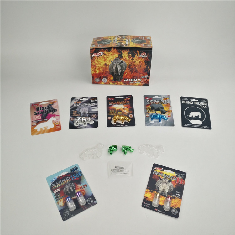 Gravure imprimant la capsule de BUTIN de magnum de carte de boursouflure de 90mic 3d