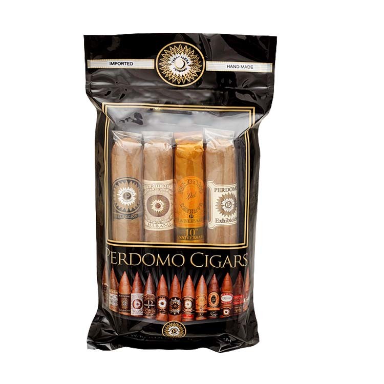 Le cigare de la preuve CMYK d'odeur sarclent les sacs de empaquetage médicaux