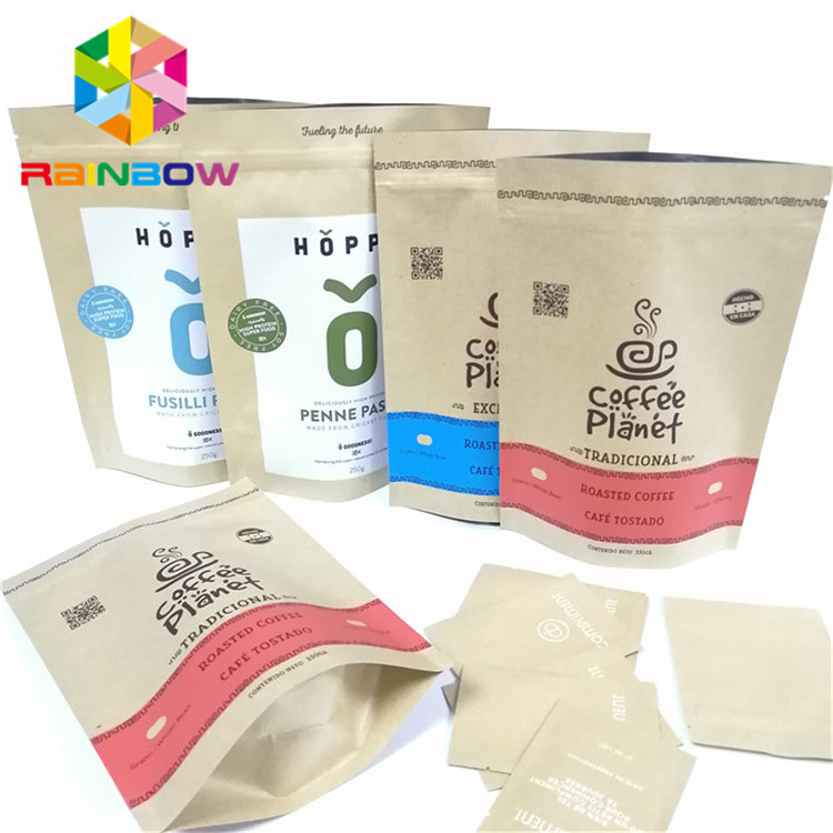 Impression des sacs en papier CYMK Gravnre d'aluminium de VMPET Mylar avec la tirette