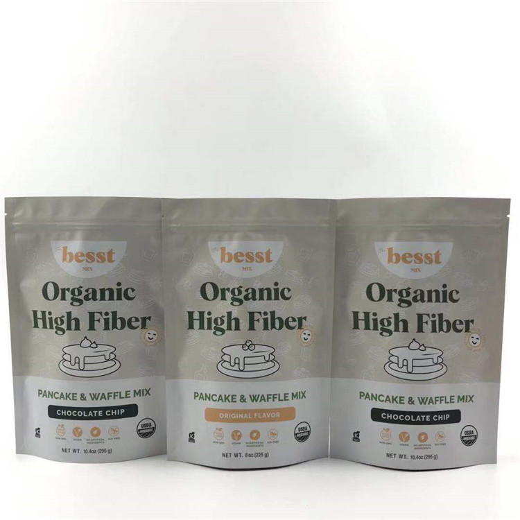 Support d'impression de Digital vers le haut des poches pour la poche sèche de papier d'aluminium de fruit pour l'emballage de casse-croûte