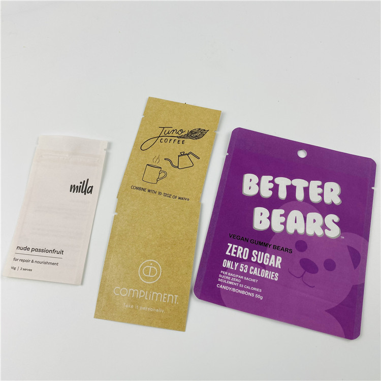 Gravnre imprimant le zip-lock latéral de sac de joint de MOPP VMPET trois