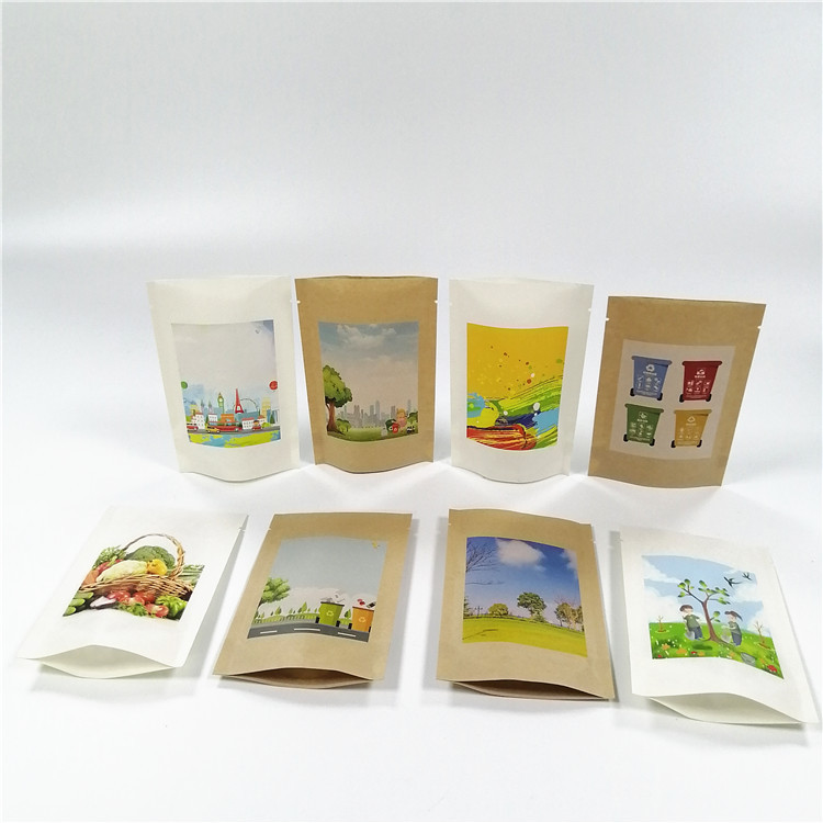 L'odeur biodégradable de MOPP 100micron rendent la poche résistante de Mylar