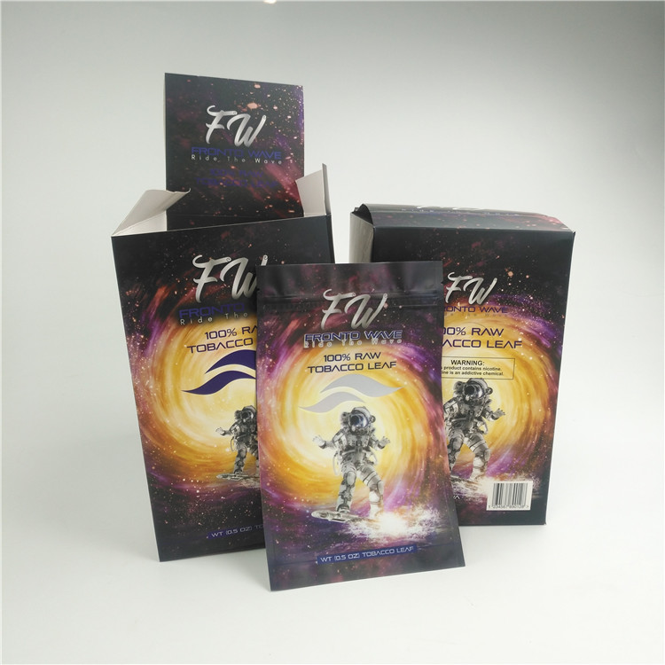 La gravure imprimant l'emballage du tabac 80mic met en sac des emballages de cigare