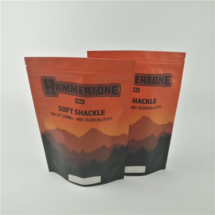 Poche zip-lock d'aluminium de sachet de fleur pour la poudre chimique de Tablettes