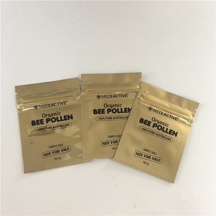 Soudure à chaud zip-lock rescellable de poche d'Edibles CBD Gummies