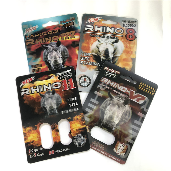 carte de boursouflure du magnum 24K 3d de 89x127mm pour les pilules sexuelles d'amélioration